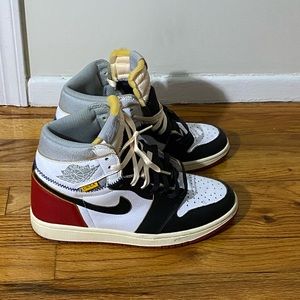 Air Jordan 1 Union Black Toe